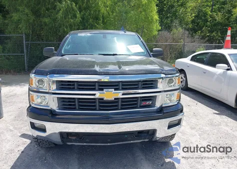 2014 Chevrolet Silverado 1500 1Lt/2Lt из США, поврежденный, VIN 1GCVKREC0EZ133657